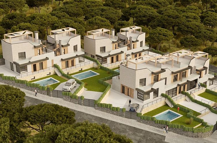 Unterkunft 14993330 - Ferienhaus Costa blanca - Geschakelde woning in Polop