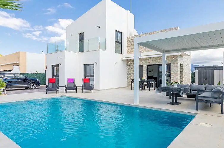 Unterkunft 14993342 - Ferienhaus Costa blanca - Villa Jade Polop