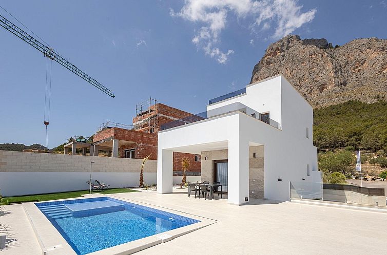 Unterkunft 1499335 - Ferienhaus Costa blanca - Vrijstaande woning in Polop