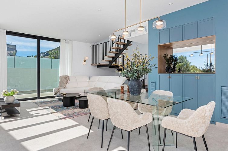 Vrijstaande woning in Polop