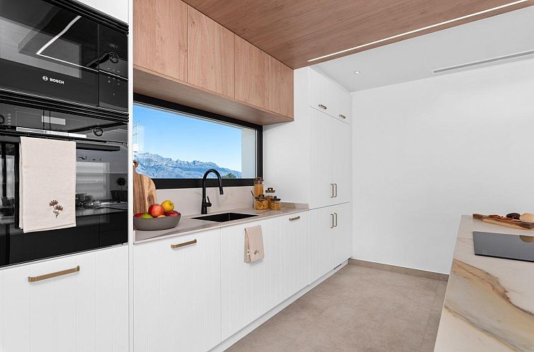 Vrijstaande woning in Polop