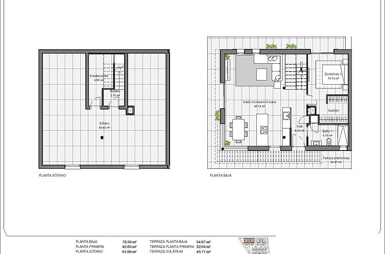 Vrijstaande woning in Polop