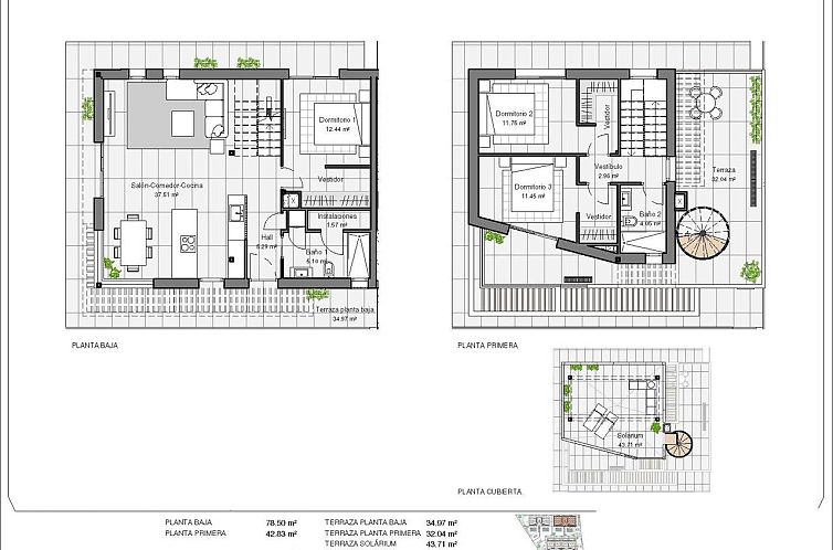 Vrijstaande woning in Polop