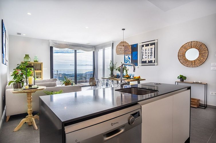 Vrijstaande woning in Polop