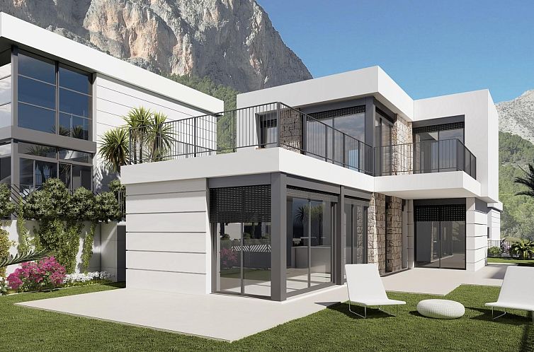 Vrijstaande woning in Polop