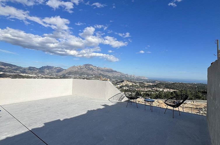 Vrijstaande woning in Polop