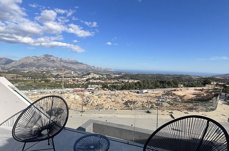 Vrijstaande woning in Polop