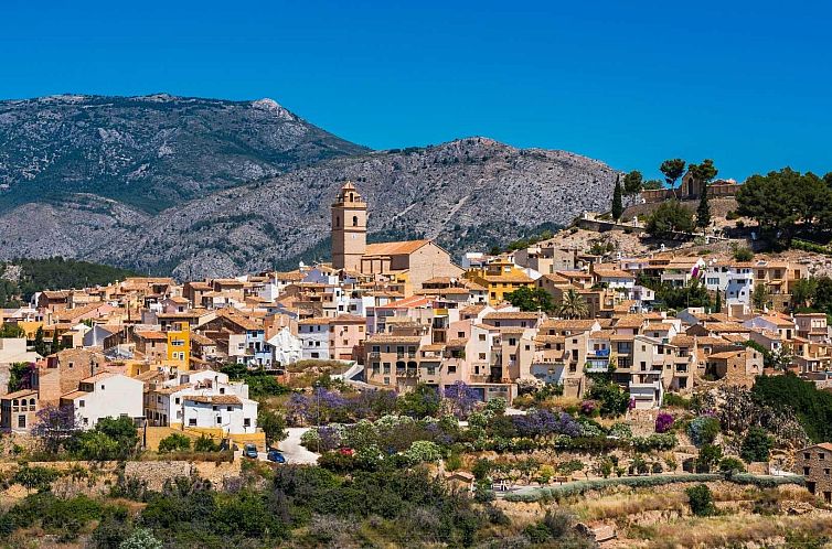 Vrijstaande woning in Polop