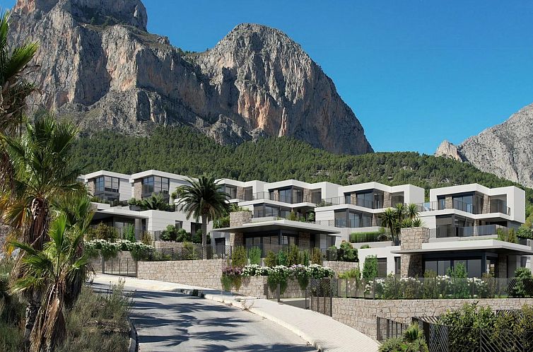 Vrijstaande woning in Polop