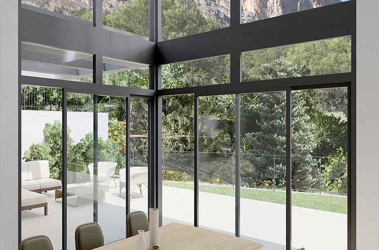 Vrijstaande woning in Polop