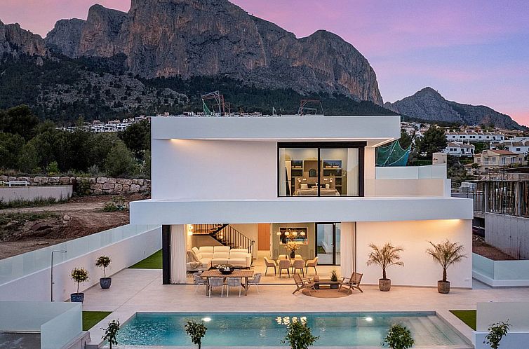 Unterkunft 1499386 - Ferienhaus Costa blanca - Vrijstaande woning in Polop