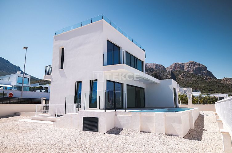 Vrijstaande woning in Polop