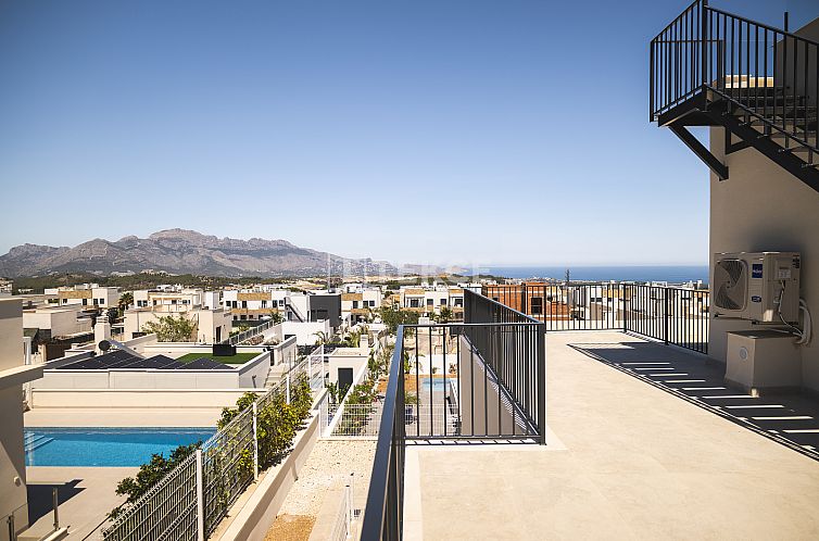 Vrijstaande woning in Polop