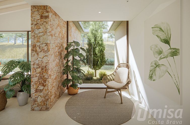 Vrijstaande woning in Calonge