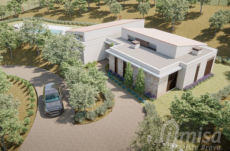 Vrijstaande woning in Calonge