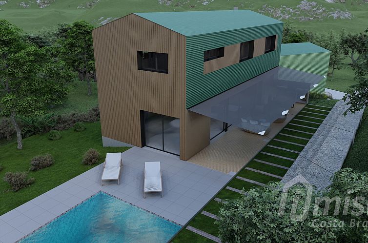 Vrijstaande woning in Calonge