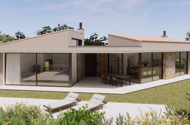 Vrijstaande woning in Calonge