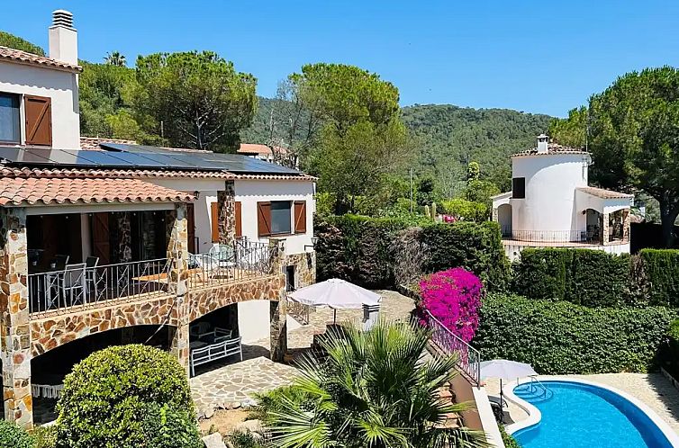 Luxe zeezicht villa | privé zwembad