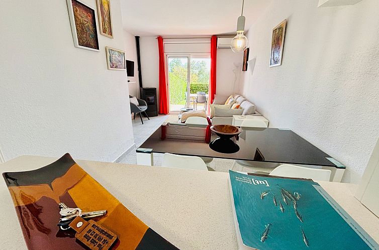 Vakantiehuis Casa Fluvià mit Gemeinschaftspool