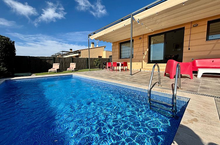 Verblijf 1500415 - Vakantiewoning Costa Brava - Vakantiehuis Modernes Einfamilienhaus mit Pool