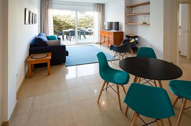 Appartement Ferranelles mit großer Terrasse