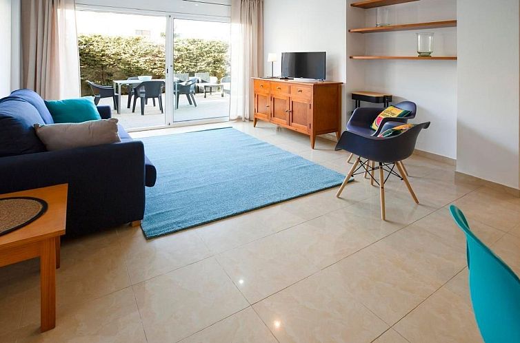 Appartement Ferranelles mit großer Terrasse