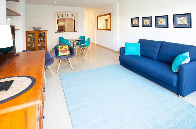 Appartement Ferranelles mit großer Terrasse