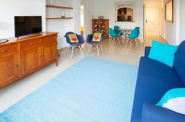 Appartement Ferranelles mit großer Terrasse