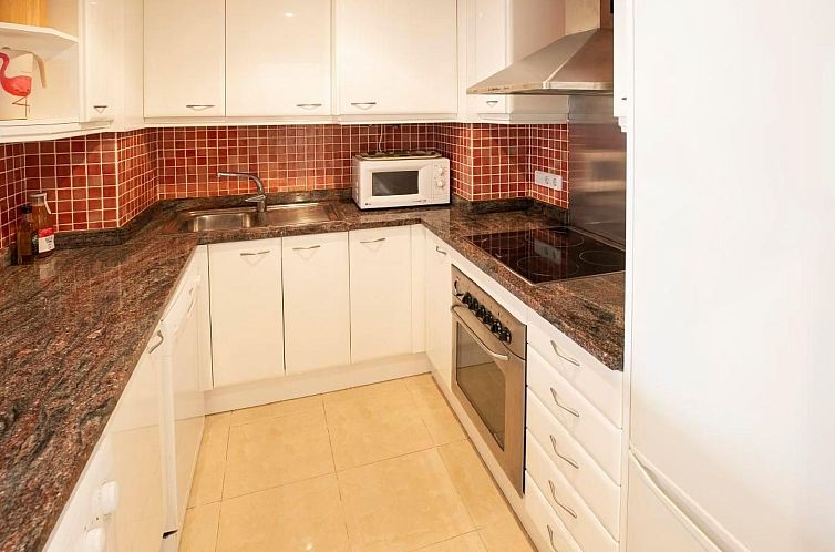 Appartement Ferranelles mit großer Terrasse
