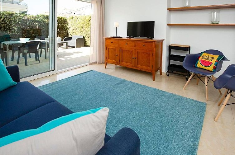 Appartement Ferranelles mit großer Terrasse