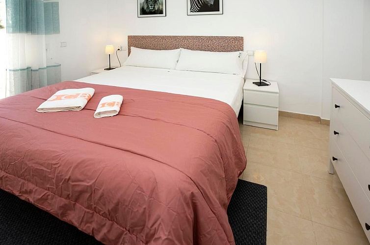 Appartement Ferranelles mit großer Terrasse