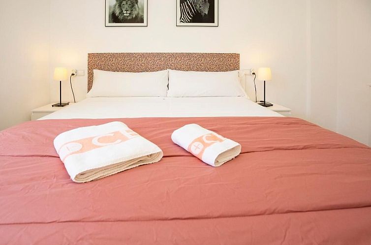 Appartement Ferranelles mit großer Terrasse
