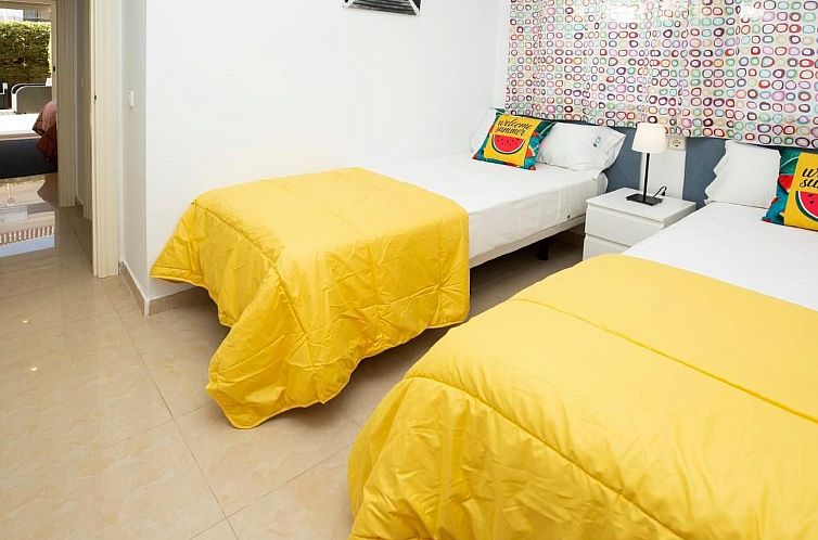 Appartement Ferranelles mit großer Terrasse