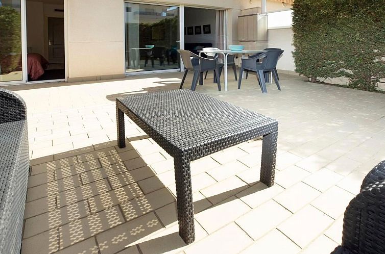 Appartement Ferranelles mit großer Terrasse