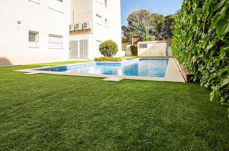 Appartement Ferranelles mit großer Terrasse