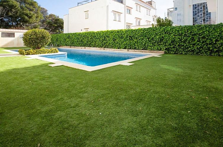 Appartement Ferranelles mit großer Terrasse