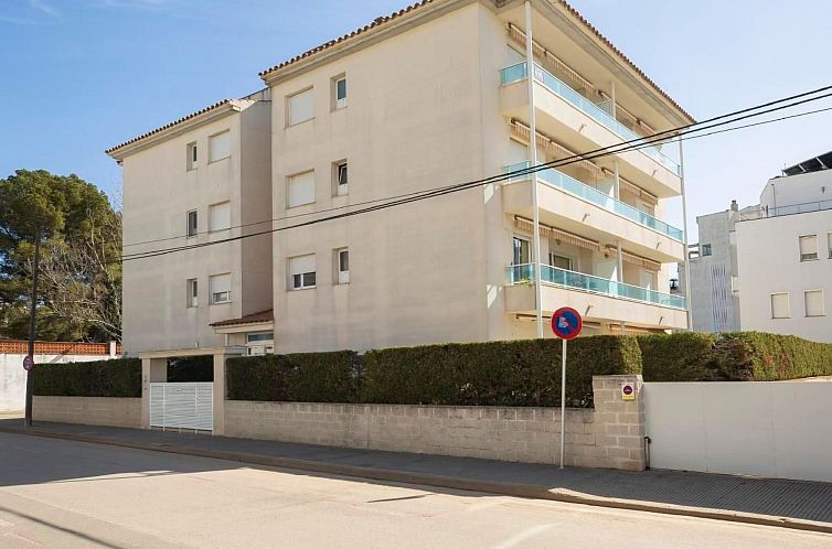 Appartement Ferranelles mit großer Terrasse
