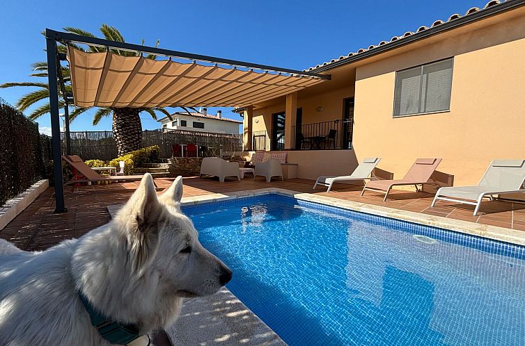 Vakantiehuis Villa Tramuntana in l'Estartit mit privatem Poo