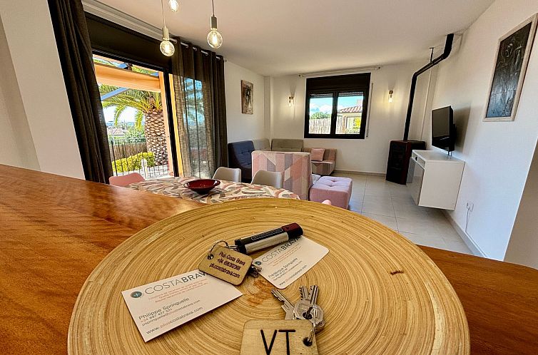 Vakantiehuis Villa Tramuntana in l'Estartit mit privatem Poo