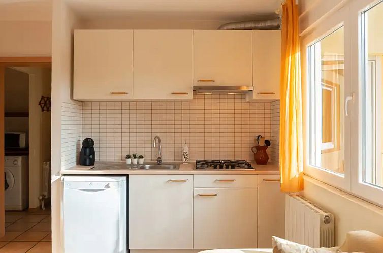Apartement 3 met zwembad in de tuin