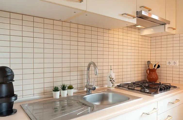 Apartement 3 met zwembad in de tuin