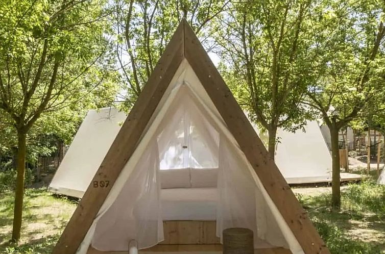 Unterkunft 1500513 - Zelthaus Costa Brava - Cabin Tent