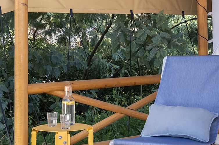 Glamping Couple