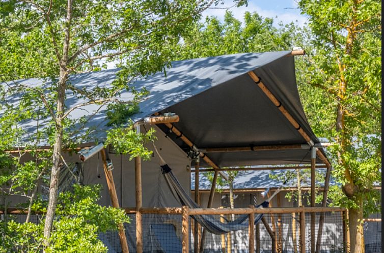 Entdecken Sie die Lodge Family Plus in Santa Cristina d'Aro an der Costa Brava, eine perfekte Glamping-Lodge fuer Naturliebhaber.