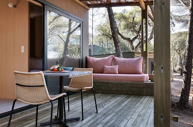 Mobile Home Couple Plus