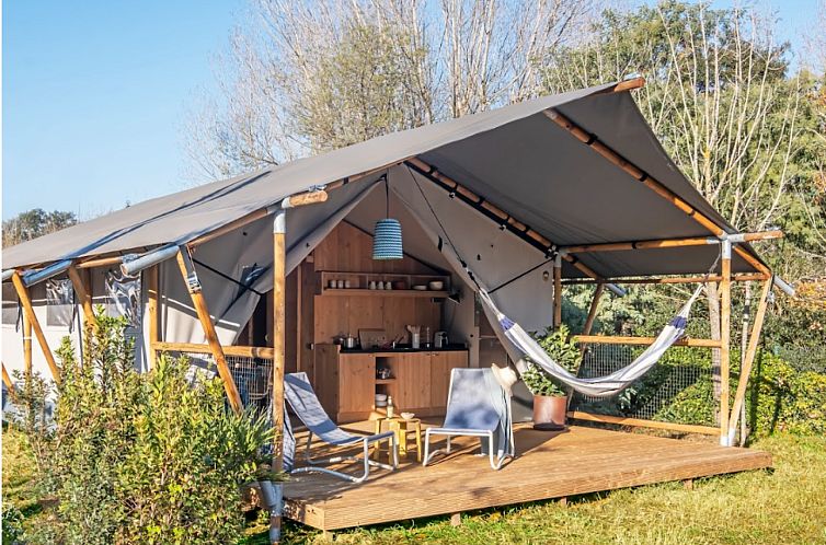 Unterkunft 1500522 - Zelthaus Costa Brava - Lodge Grand Family