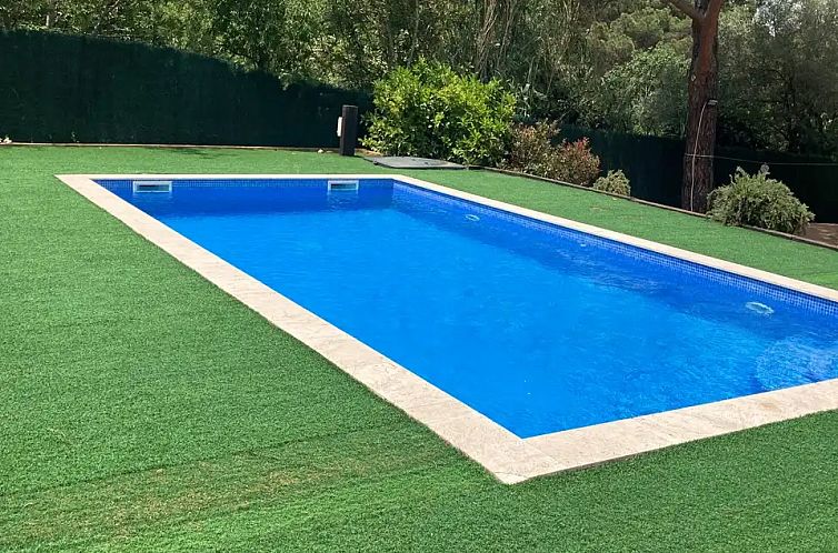 Moderne villa met airco
