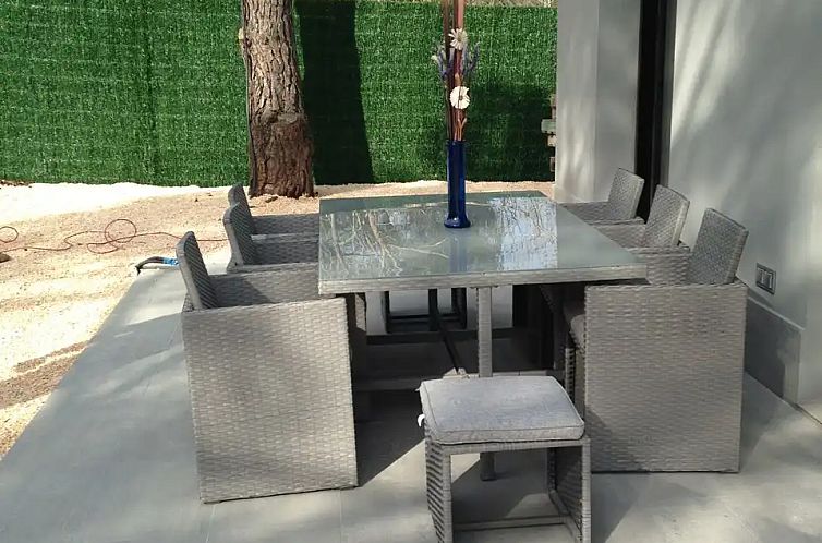 Moderne villa met airco