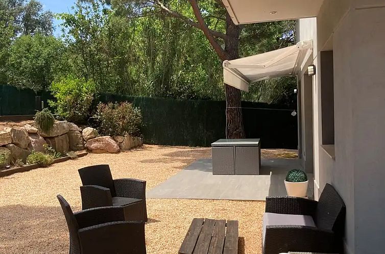 Moderne villa met airco