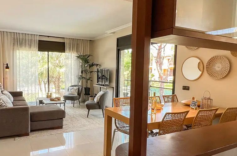 Beach apartment Mar Blau